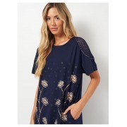 Темно-синя сукня  Romeo Life  XL,2XL,3XL,5Xl 5861